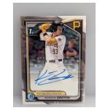 2024 Bowman Chrome 1st auto Konnor Griffin