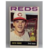 1963 Pete Rose RC All Star Corners/Stains
