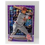 2025 Bowman Chrome Prospect JJ Wetherholt SP/250