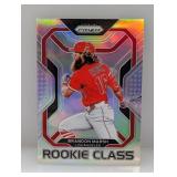 2022 Prizm Brandon Marsh Rookie Class #4