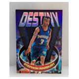 1998 Topps Chrome Destiny Ref Stephon Marbury D10