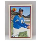 1989 Bowman Ken Griffey, Jr. RC #220 Indent/Stain