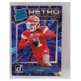 2024 Donruss Rated RC Retro Laser Xavier Worthy 14
