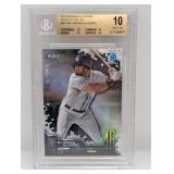 2019 Bowman Chrome Yordan Alvarez Top 100 BGS 10