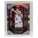 2025 Bowman Very Important Prospects JJ Wetherholt