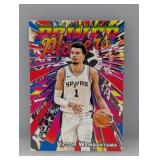 2025 Topps Victor Wembanyama Power Players #15