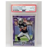 2015 Topps Chrome Amari Cooper RC Purple Ref PSA10