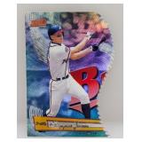 1998 Topps Stadium Club Triumvirate Chipper Jones