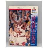 1993 UD Michael Jordan Highlights 201