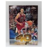 1998 Topps Chrome 40 Scottie Pippen T40-40