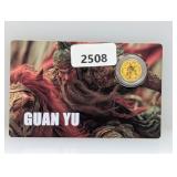 2028 1/1000oz .9999 Gold Liberia $12
