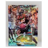 1998 Topps Chrome 40 Refractor Gary Payton T40-9