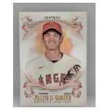 2021 Topps Allen & Ginter Shohei Ohtani #25