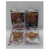 (4) 1992 Leaf Baseball Series 1 Packs