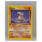 Pokemon 1999 1st Edition Cubone 50