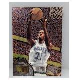 1995-96 Fleer Metal Skybox Kevin Garnett #167 RC