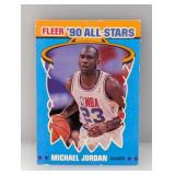 1990 Fleer Michael Jordan All-Star 5 Corners/Edges