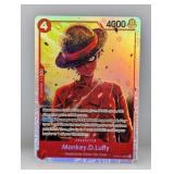 One Piece Legacy of the Master Monkey.D.Luffy