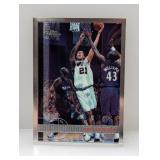 1998 Topps Chrome Tim Duncan #115