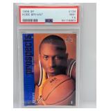 1996 SP Kobe Bryant RC #134 PSA 7.5