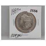 1887-O 90% Silv Morgan $1 Dollar