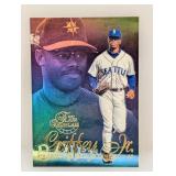 1997 Flair Showcase Ken Griffey Jr #Row 2/Seat 24