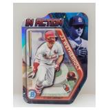 2025 Bowman Draft Chrome In Action JJ Wetherholt