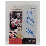 2000 Upper Deck Clear Cut Scott Gomez Surface