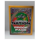 2026 Leaf Baseball Nation 1/1 Proof Pack