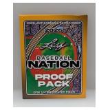 2026 Leaf Baseball Nation 1/1 Proof Pack
