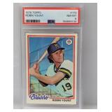 1978 Topps Robin Yount #173 PSA 8