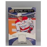 2012-13 UD Alex Ovechkin League Scorer Relic