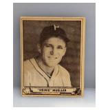 1940 Play Ball #96 - Heinie Mueller "Phillies"