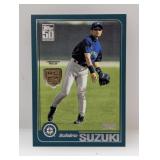 2020 Topps Commemorative Medallion Suzuki RC