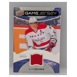 2012-13 UD Alex Ovechkin NHL League Scorer Jersey