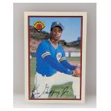 1989 Bowman Ken Griffey, Jr. RC #220 Stain