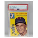 1954 Topps Ted Kluszewski #7 PSA 3
