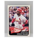 2023 Topps Jordan Walker Rookie #154