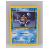 Pokemon 2000 1st Edition Squirtle 68