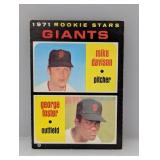 1971 Topps George Foster RC #276