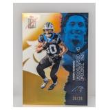 2025 Topps Signature Gold Chuba Hubbard 28/35