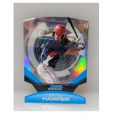 2011 Bowman Chrome Prospect Die-Cut Bryce Harper 1