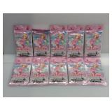(10) JAPANESE Cardcaptor Sakura 25th Anniv. Packs