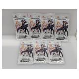 (7) Weis Schwarz JAPANESE Sword Art Online Packs