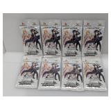 (8) Weis Schwarz JAPANESE Sword Art Online Packs