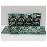 (9) Panini Metax DC Green Lantern TCG Packs