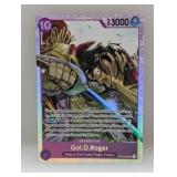 One Piece Gol D Roger Op13-064 SR