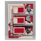 2012 Super Trio Relics Wedgewood Anderson Visiten