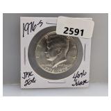 1976-S 40% Silv JFK Half $1 Dollar