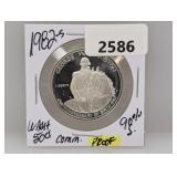 1982-S PF 90% Silv Wash Comm Half $1 Dollar